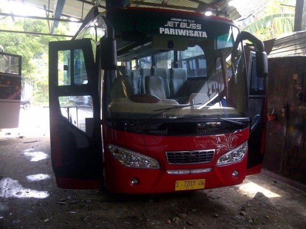 Foto - Langgeng Jaya, Industri Karoseri Bus Skala Kecil yang Terus Menggeliat (Bagian 1)