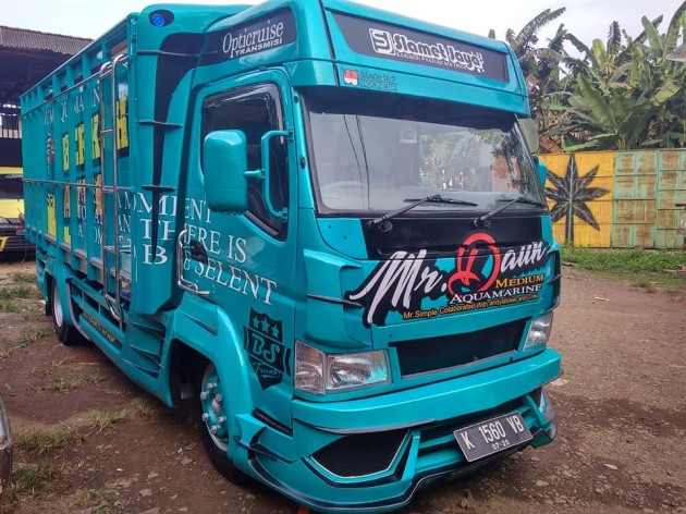 Foto - Ini Dia Foto-foto Truk Modif Terbaik yang Siap Unjuk Gigi di Jogja Truck Festival 2018