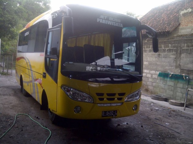 Foto - Langgeng Jaya, Industri Karoseri Bus Skala Kecil yang Terus Menggeliat (Bagian 1)