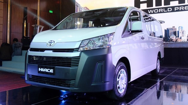 Foto - Toyota HiAce Generasi Kelima Segera Dipasarkan di Filipina Bulan Depan