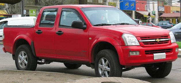 Foto - Chevrolet Luv, Sang Mbah Buyut Isuzu D-Max