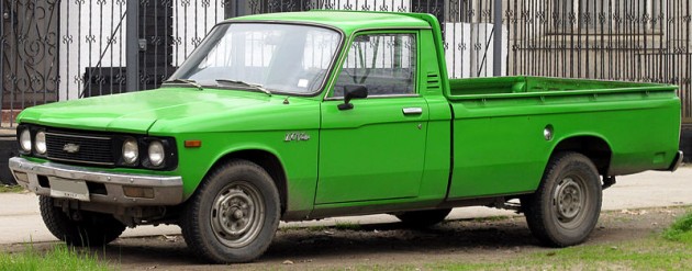 Foto - Chevrolet Luv, Sang Mbah Buyut Isuzu D-Max