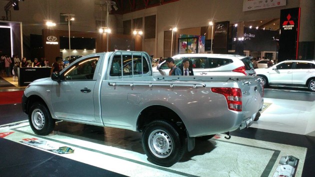 Foto - Mitsubishi : All New Triton Kembali Hadir dengan Varian Single Cabin