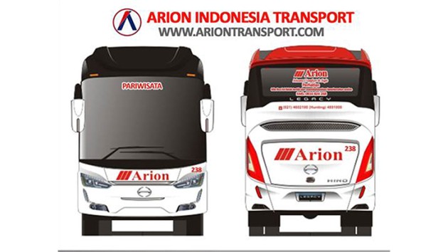 Foto - PO Arion Resmi Memesan Bus Legacy Sky SR-2 dari Karoseri Laksana