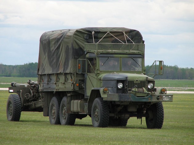 Foto - M35: Truk Militer Legendaris Yang Menolak Tua