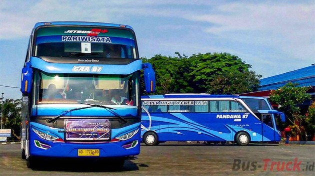 Foto - Pengusaha Protes Pembatasan Ruang Gerak Bus Pada Objek Wisata Yogyakarta Dan Magelang