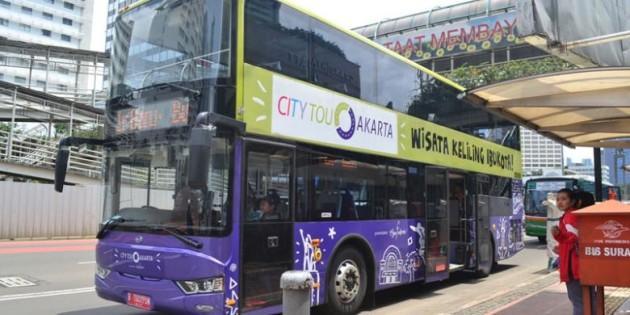 Foto - Ide Orisinal Bus Tingkat Bukan Dari Inggris