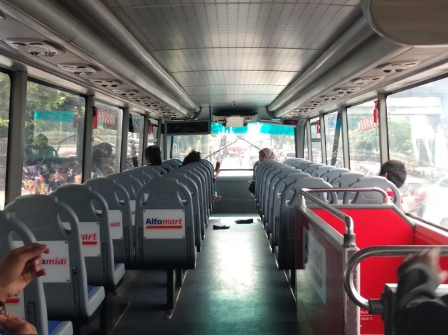 Foto - Video: Wisata Gratis Dengan Bus Tingkat Transjakarta | Bus-Truck Indonesia