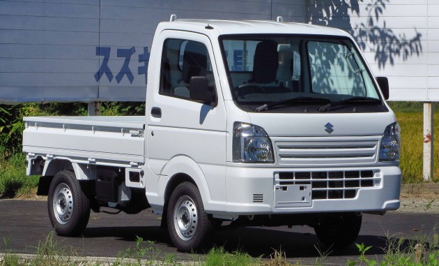 Foto - Suzuki Carry Versi Jepang, Seperti Apa Bedanya Dengan Di Sini?