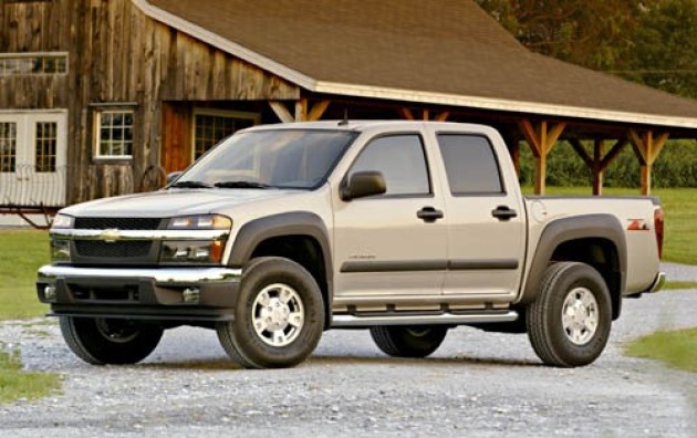 Foto - Chevrolet S10, Saudara LUV dan Blazer