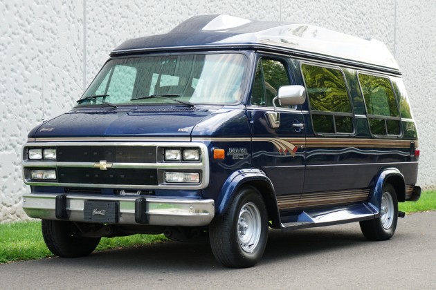 Foto - GMC Vandura, Van Yang Mendunia Karena Film The A-Team