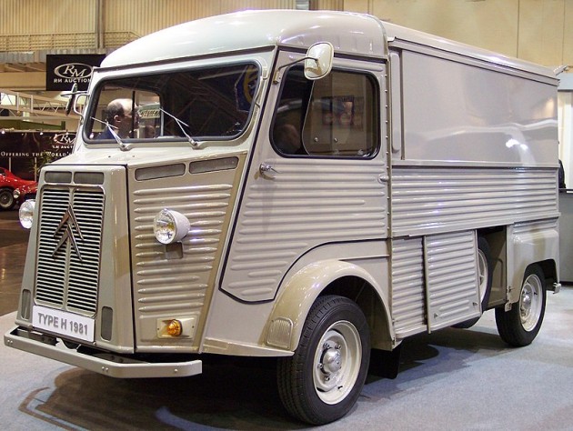 Foto - Citroen H Van, Pelopor Food Truck