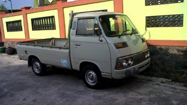 Foto - Mitsubishi Colt Gen I, Cikal Bakal Pikap Tiga Berlian Di Indonesia