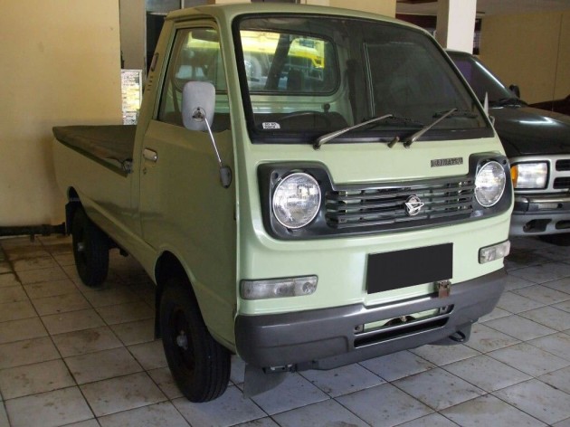 Foto - Daihatsu Hijet Riwayatmu Kini