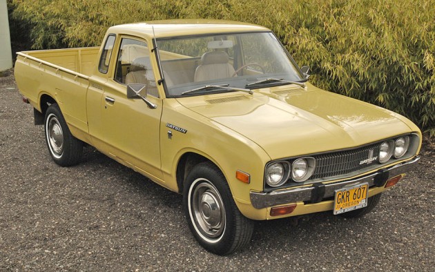 Foto - Datsun 620, Si Tua Yang Banyak Diburu Penggila Otomotif