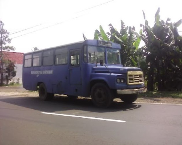 Foto - Truk Toyota Buaya, Truk Besar Pertama Dan Terakhir