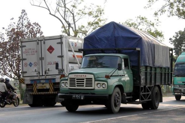 Foto - Truk Toyota Buaya, Truk Besar Pertama Dan Terakhir