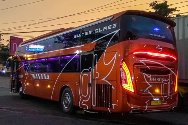 Foto - PO Shantika Miliki Bus Suite Class, Pertama Di Muria Raya