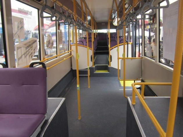 Foto - Yuk, Kenali Perbedaan Bus Kota Tipe Lower Deck Dan High Deck