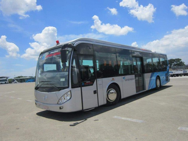 Foto - Sejarah Bus Tipe Lower Deck di Indonesia (I), Awalnya Impor Dari Jepang