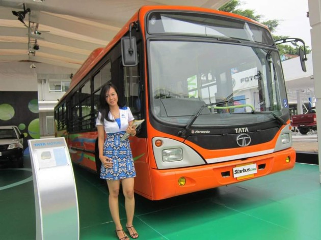 Foto - Sejarah Bus Tipe Lower Deck di Indonesia (II), Ramai Lewat Pameran