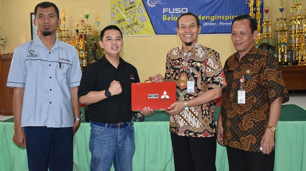 Foto - 'Fuso Belajar & Menginspirasi' Kembali Digelar, 14 SMK Dapat Donasi