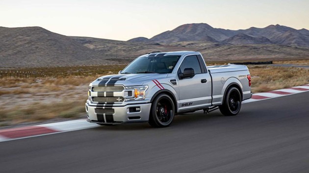 Foto - Shelby Rilis Ford F-150 Super Snake Bertenaga 770 HP, Jadi Lawan Tesla Cybertruck?