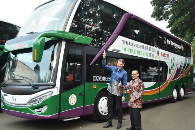 Foto - Lorena-Karina Double Deckers : Bus Mewah Melayani Rute Jakarta-Malang-Surabaya dan Jakarta-Madura