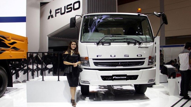 Foto - Siap Mendukung Aturan Emisi Pemerintah, Mitsubishi Fuso Siapkan Truk Berteknologi Common-rail