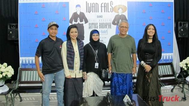 Foto - FUSO : Giliran Budaya Baduy Diangkat Melalui 'Panggung Kita' Iwan Fals Bersama FUSO