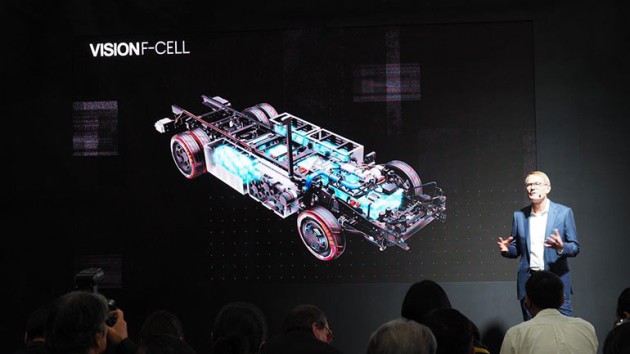 Foto - Vision Fuel Cell, Truk Konsep Pertama dengan Fuel Cell