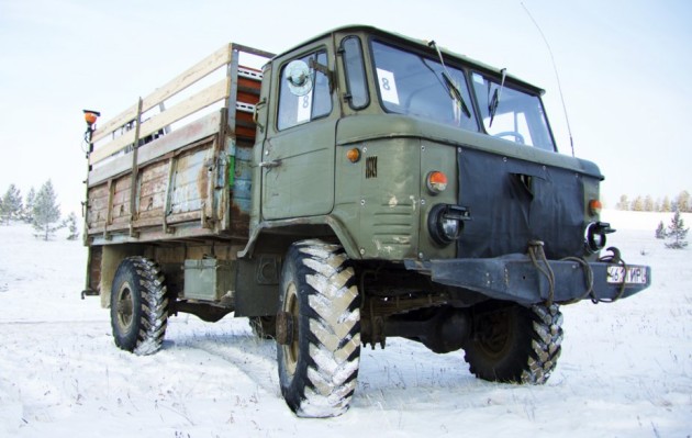 Foto - GAZ-66, Truk Tangguh Dari Siberia