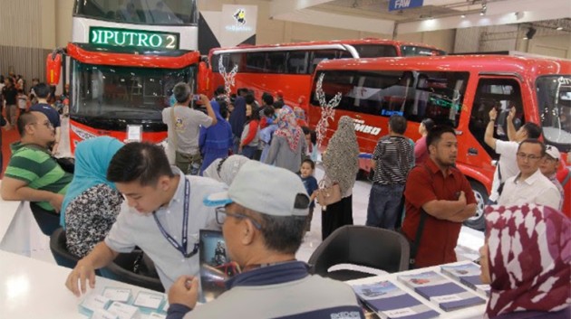 Foto - GIICOMVEC : Ajang Temu Perusahaan Industri Komersial dengan Pengunjung Potensial