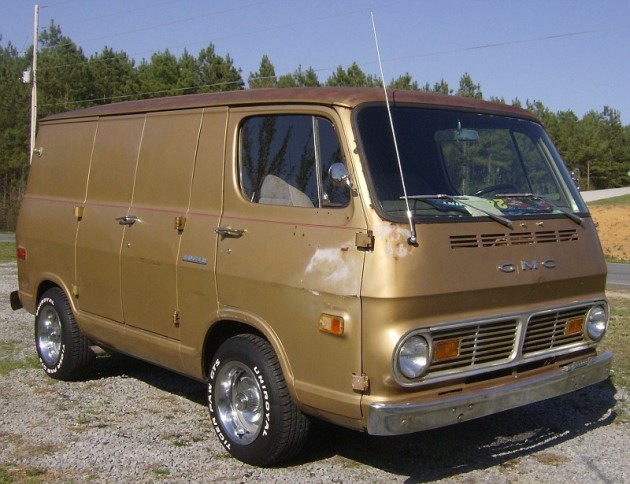 Foto - GMC Vandura, Van Yang Mendunia Karena Film The A-Team