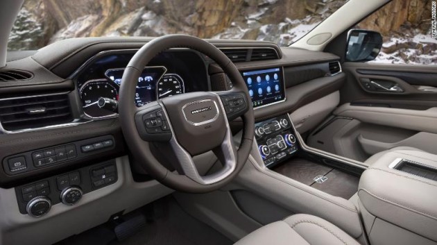 Foto - GMC Yukon, Kembaran Chevrolet Suburban Siap Diluncurkan