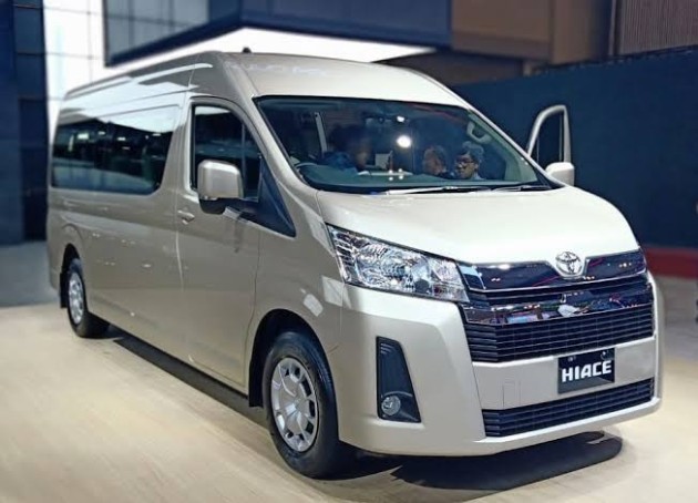 Foto - HiAce, Pikap Pertama Andalan Toyota Di Indonesia