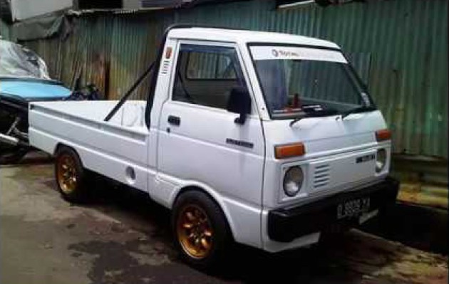 Foto - Daihatsu Hijet Riwayatmu Kini