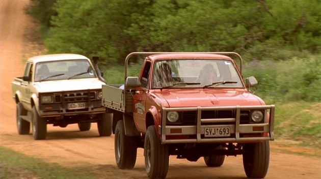 Foto - Hilux, Sang Pelopor Pikap Kecil Berpenggerak 4x4