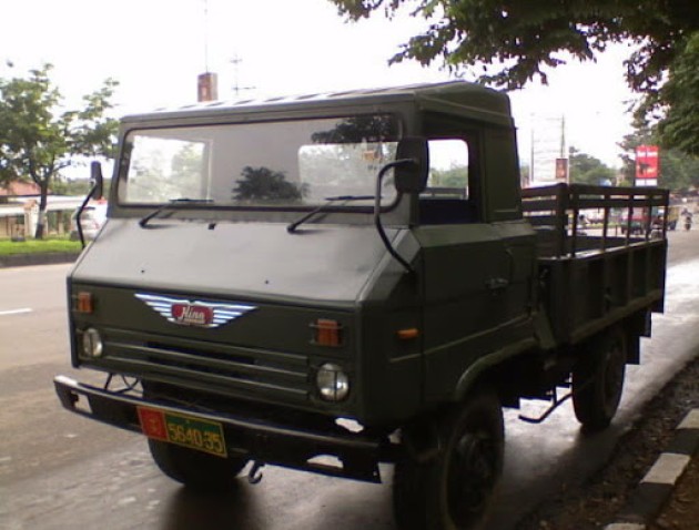 Foto - Type 73 Chugata, Truk Ringan Tentara Bikinan Toyota-Hino