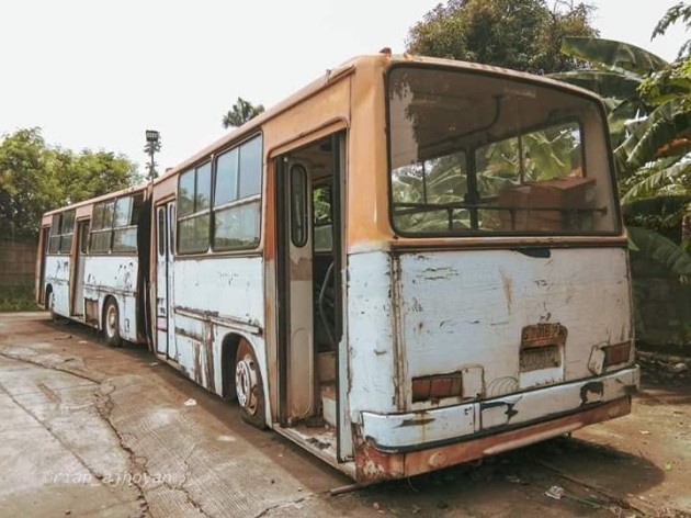 Foto - Ikarus, Bus Hongaria Pelopor Transjakarta