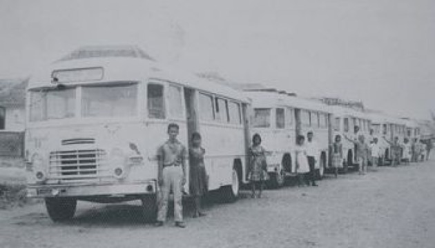 Foto - Ikarus, Bus Hongaria Pelopor Transjakarta