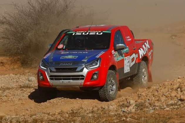 Foto - Ini Deretan Pikap di Ajang Rally Dakar 2020