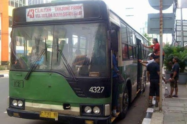 Foto - Sejarah Bus Tipe Lower Deck di Indonesia (I), Awalnya Impor Dari Jepang