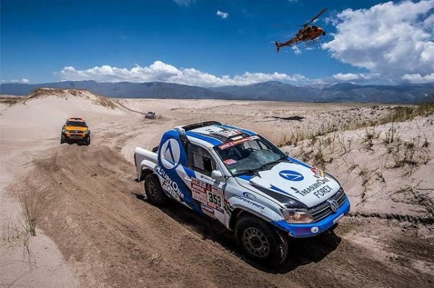 Foto - Ini Deretan Pikap di Ajang Rally Dakar 2020