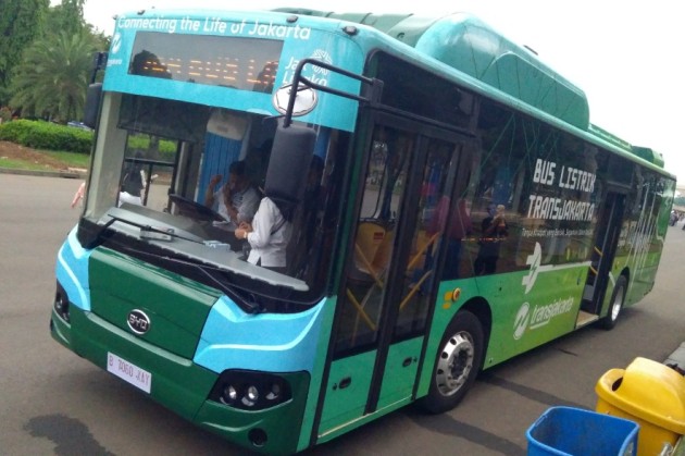 Foto - Yuk, Kenali Perbedaan Bus Kota Tipe Lower Deck Dan High Deck