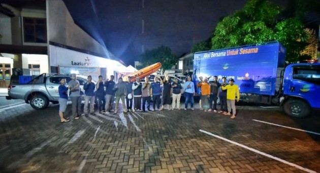 Foto - Truk Dapur Umum Muhammadiyah Turun Bantu Korban Banjir Jabodetabek