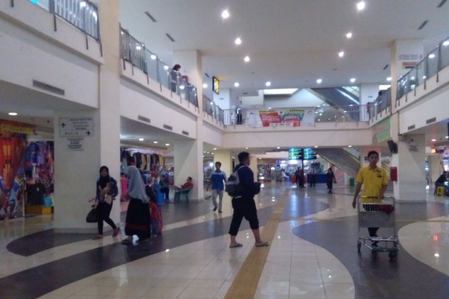 Foto - Terminal Terbesar di Asia Tenggara, Bebas Nuansa 'Angker'