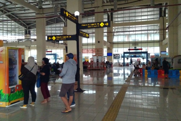 Foto - Terminal Terbesar di Asia Tenggara, Bebas Nuansa 'Angker'