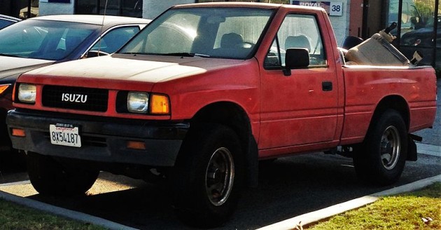 Foto - Chevrolet Luv, Sang Mbah Buyut Isuzu D-Max