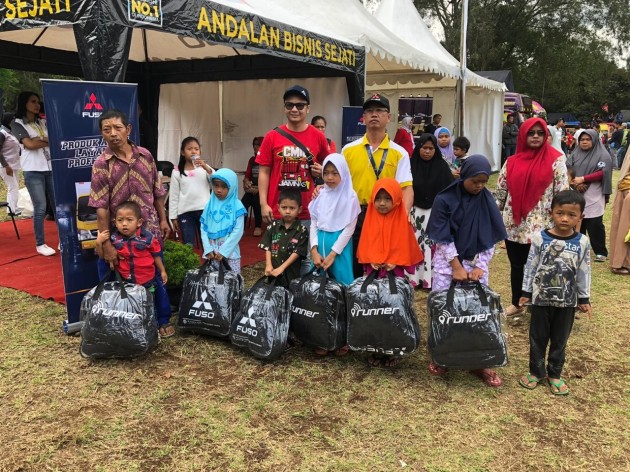 Foto - Jambore Nasional Canter Mania Indonesia Digelar Di Markas Batman